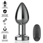 INTENSE - PLUG ANAL 10 VIBRATIONS MÃTAL AVEC TÃLÃCOMMANDE M